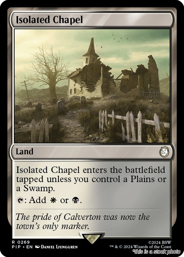 Isolated Chapel