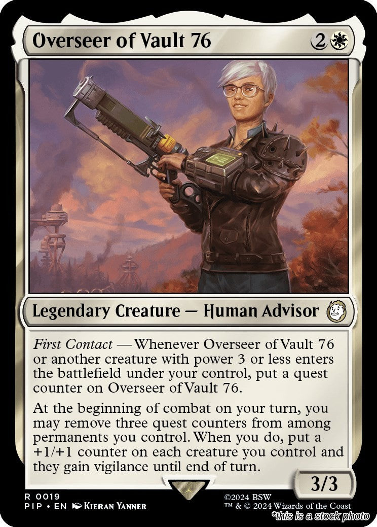 Overseer of Vault 76