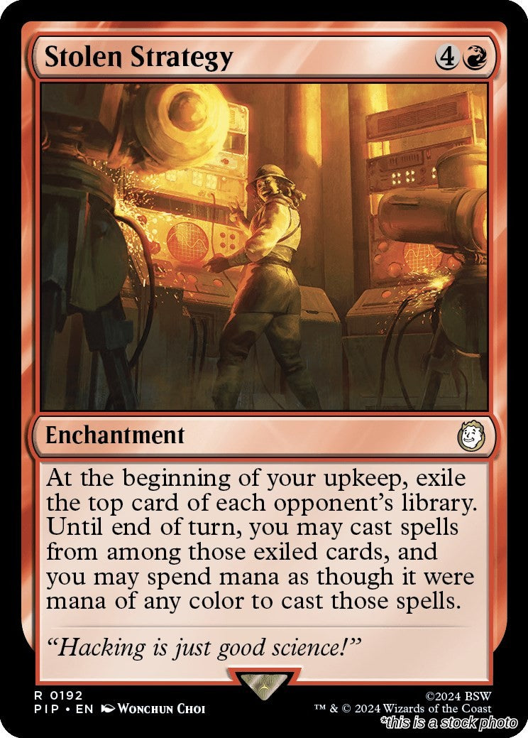 Stolen Strategy