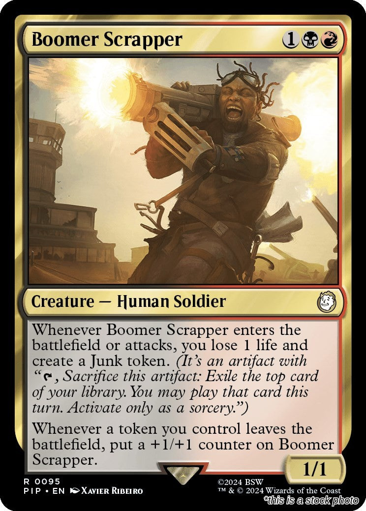 Boomer Scrapper