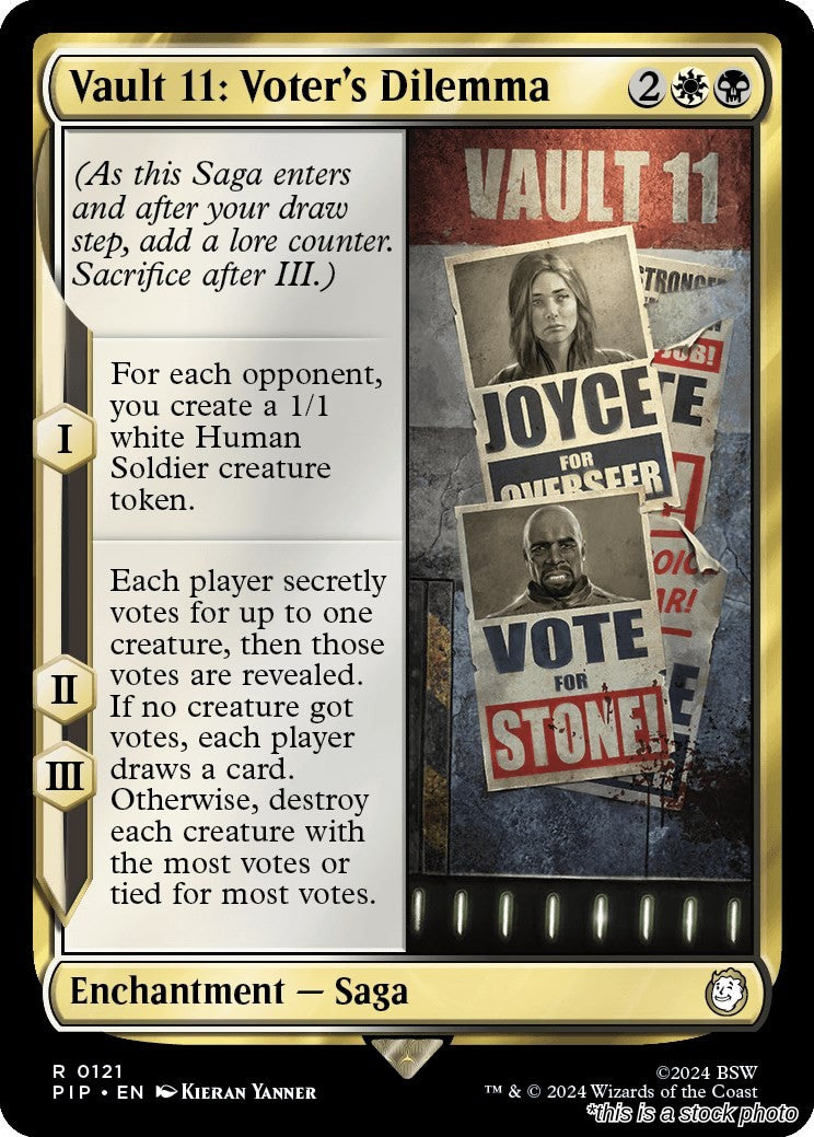 Vault 11: Voter's Dilemma
