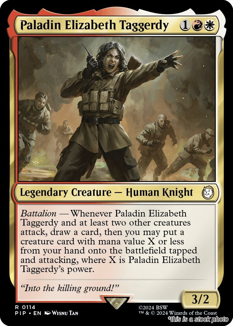 Paladin Elizabeth Taggerdy