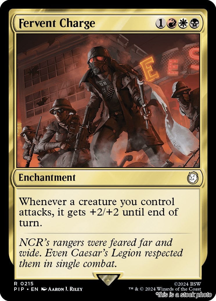 Fervent Charge
