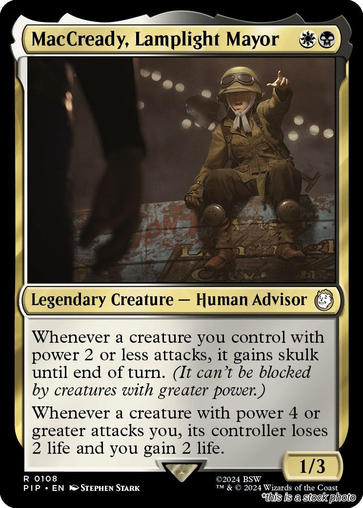 MacCready, Lamplight Mayor