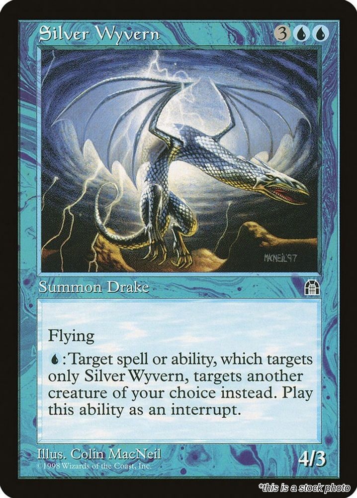 Silver Wyvern