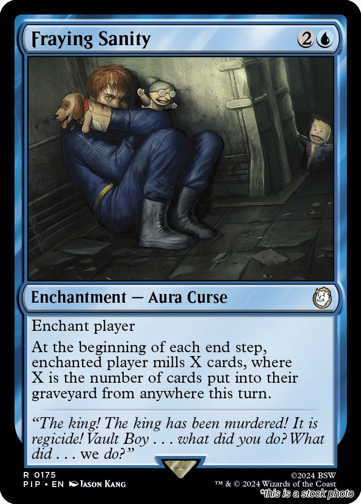Fraying Sanity