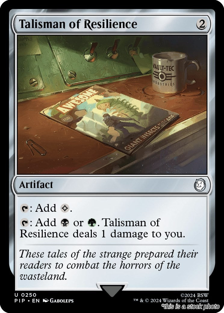 Talisman of Resilience