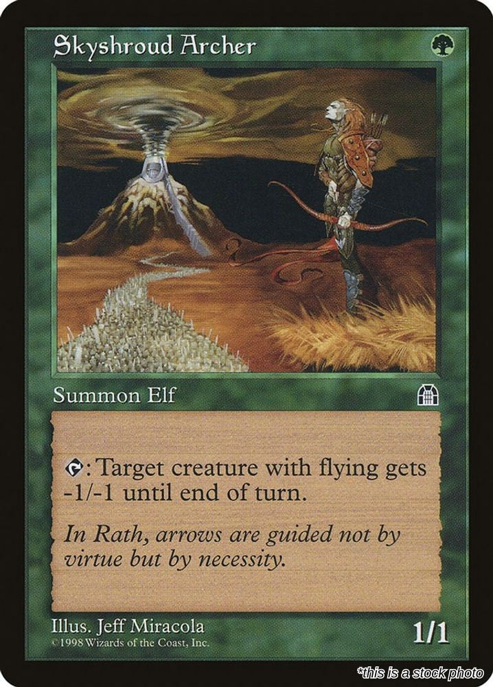 Skyshroud Archer