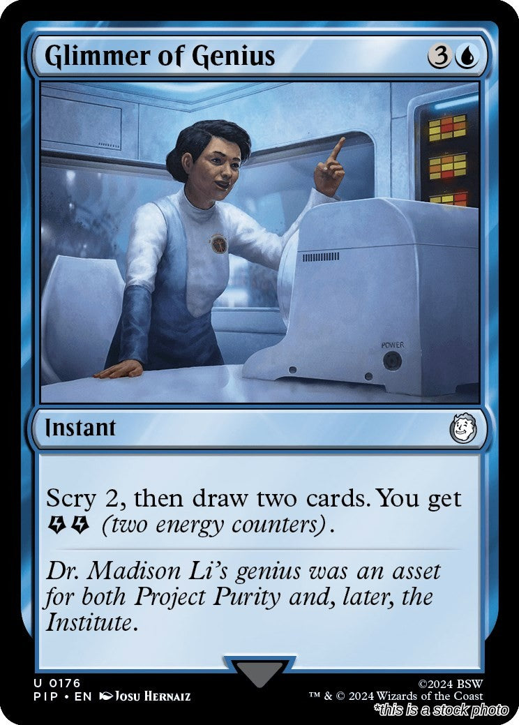 Glimmer of Genius