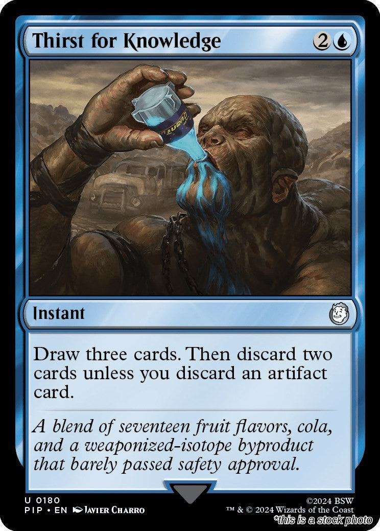 Thirst for Knowledge