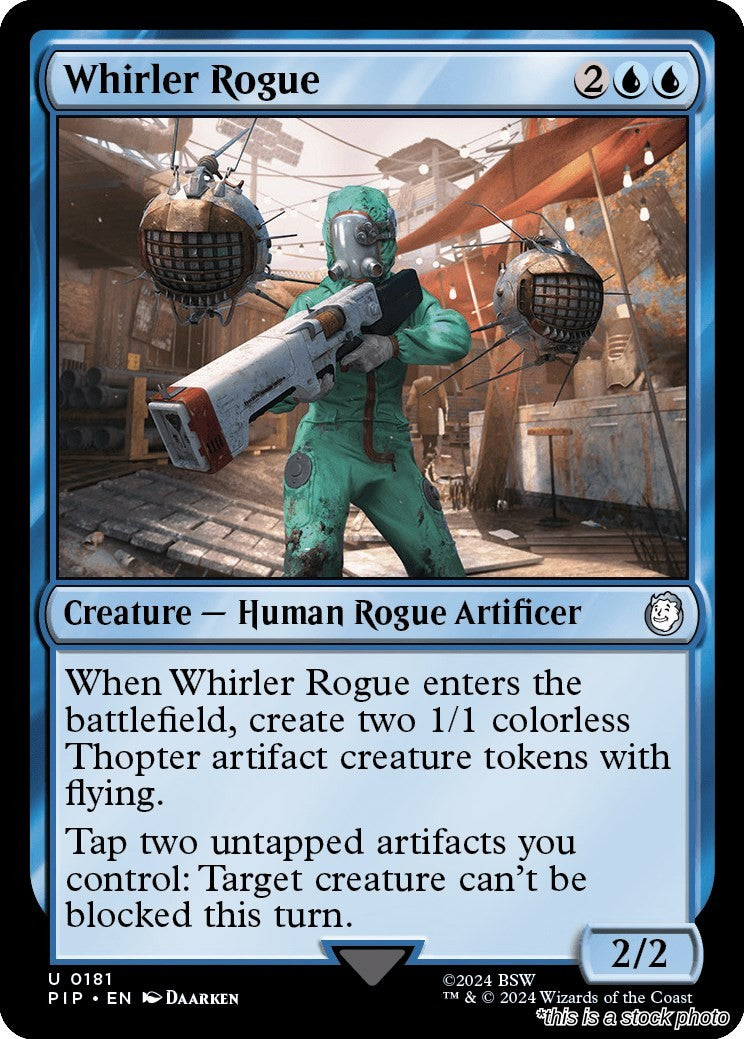 Whirler Rogue