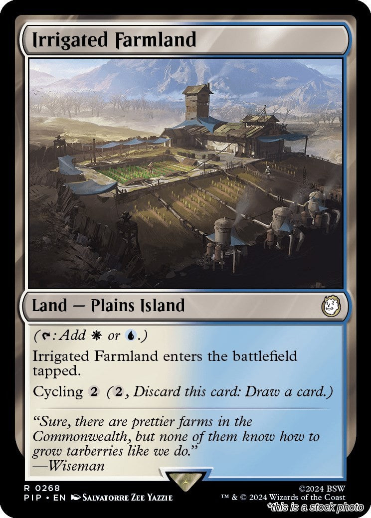 Irrigated Farmland