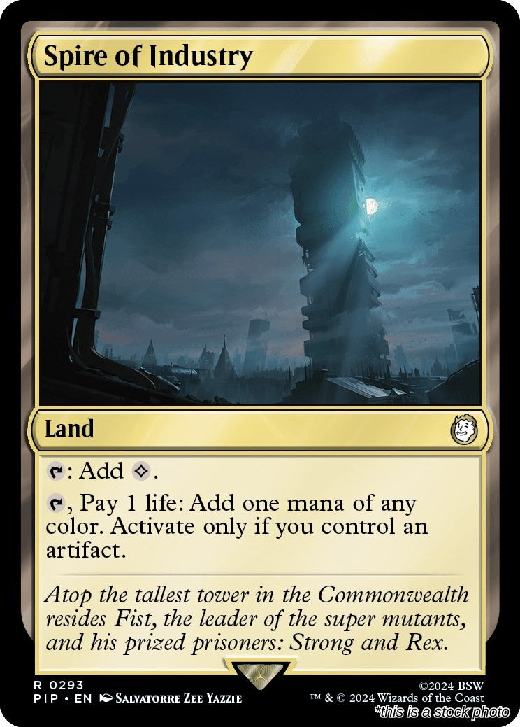 Spire of Industry