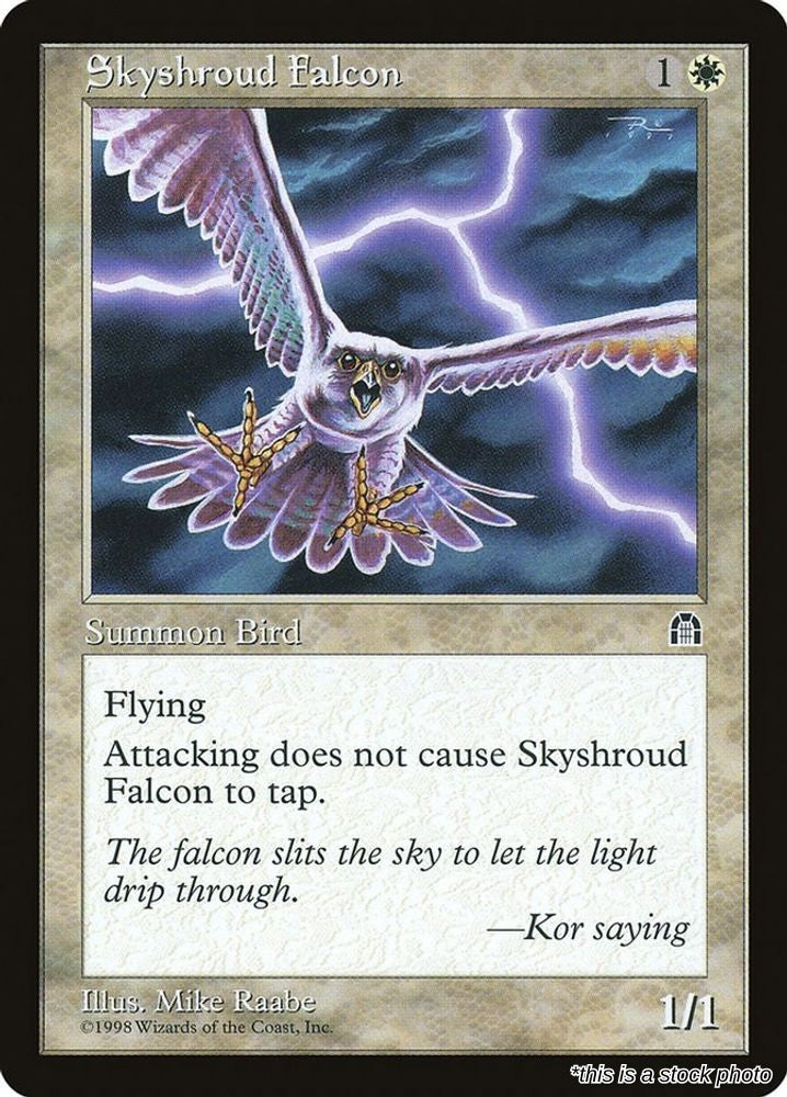 Skyshroud Falcon