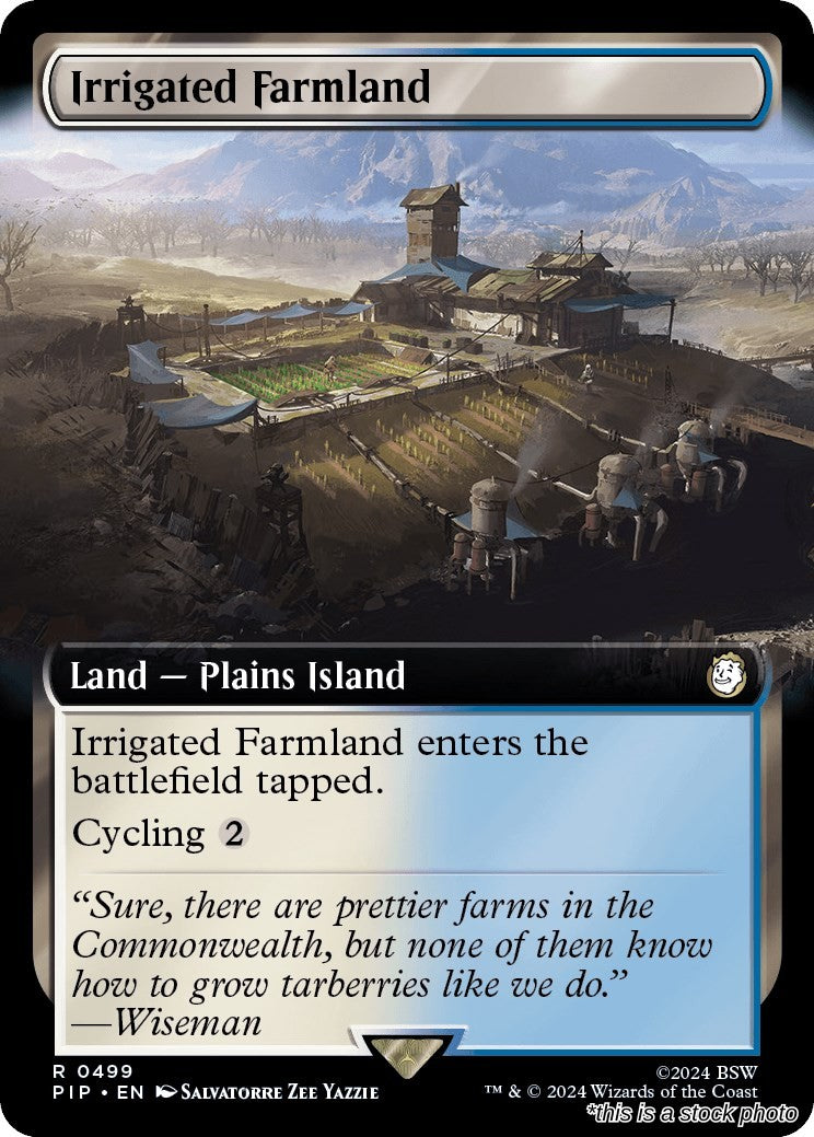 Irrigated Farmland (Extended Art)