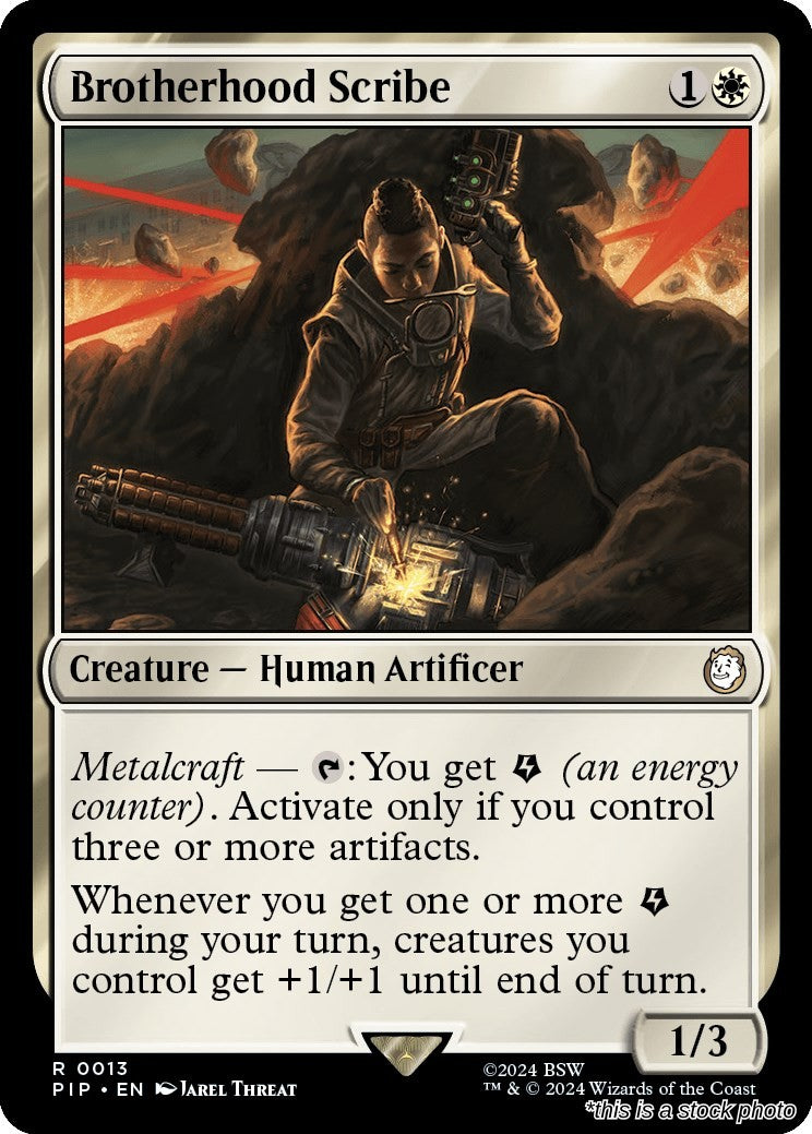 Brotherhood Scribe