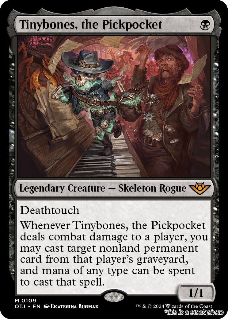 Tinybones, the Pickpocket