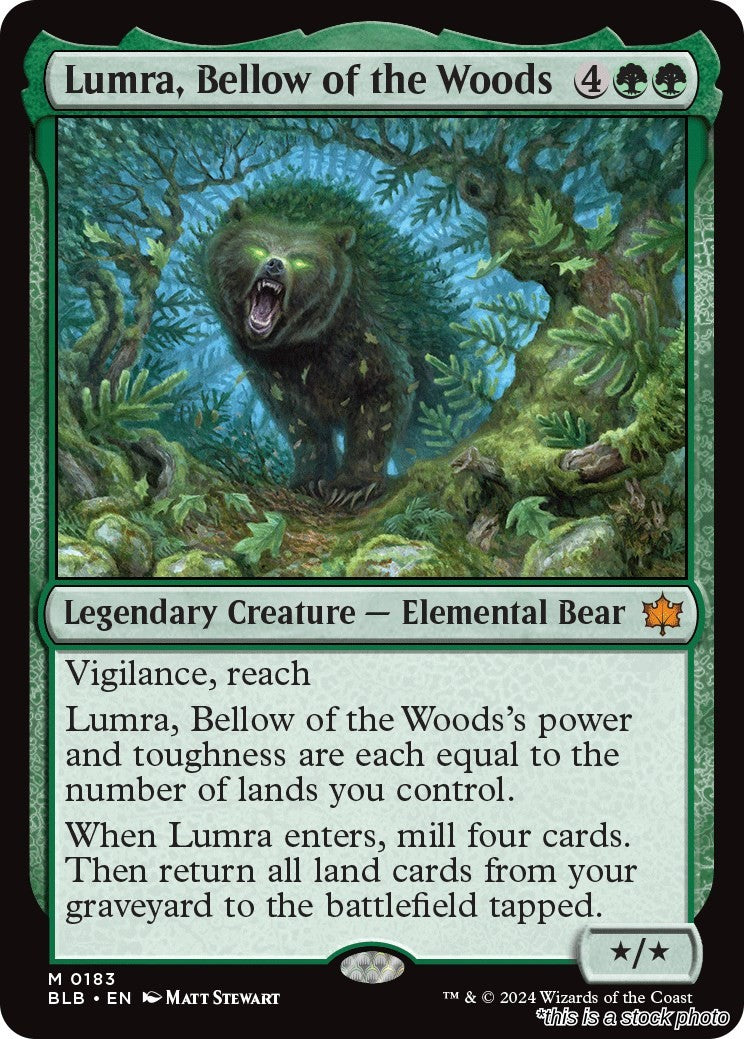 Lumra, Bellow of the Woods
