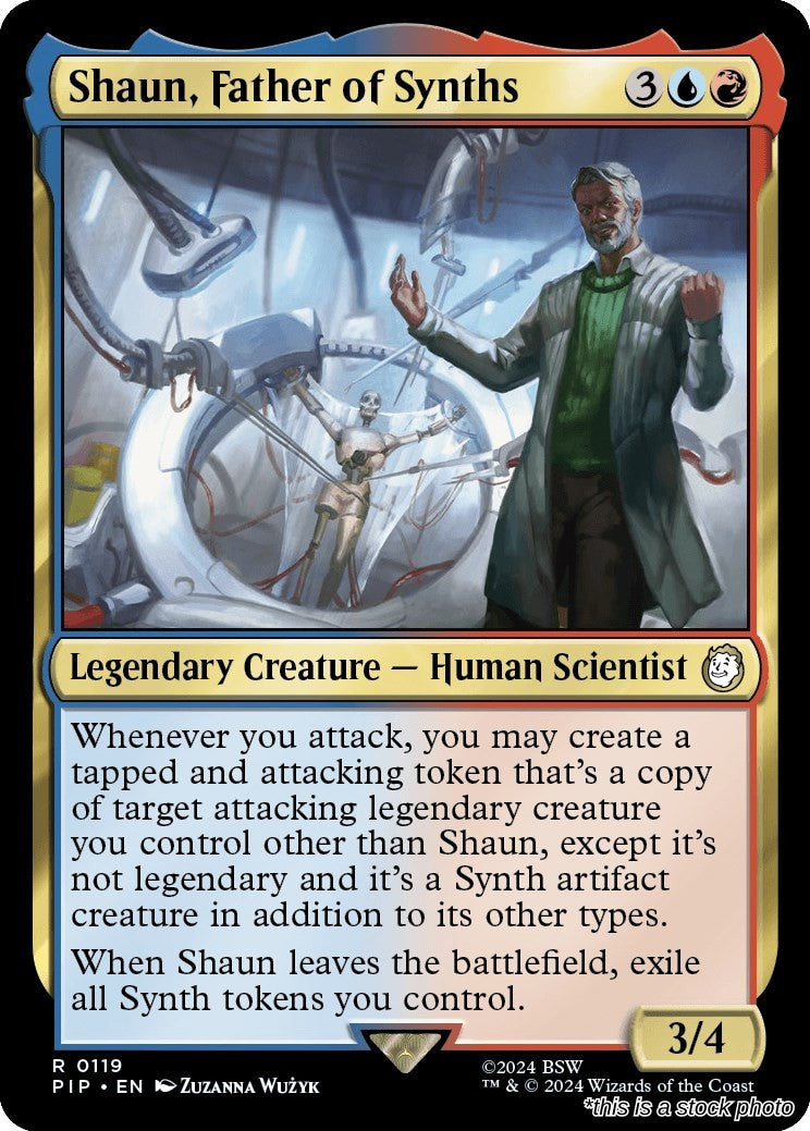 Shaun, Father of Synths