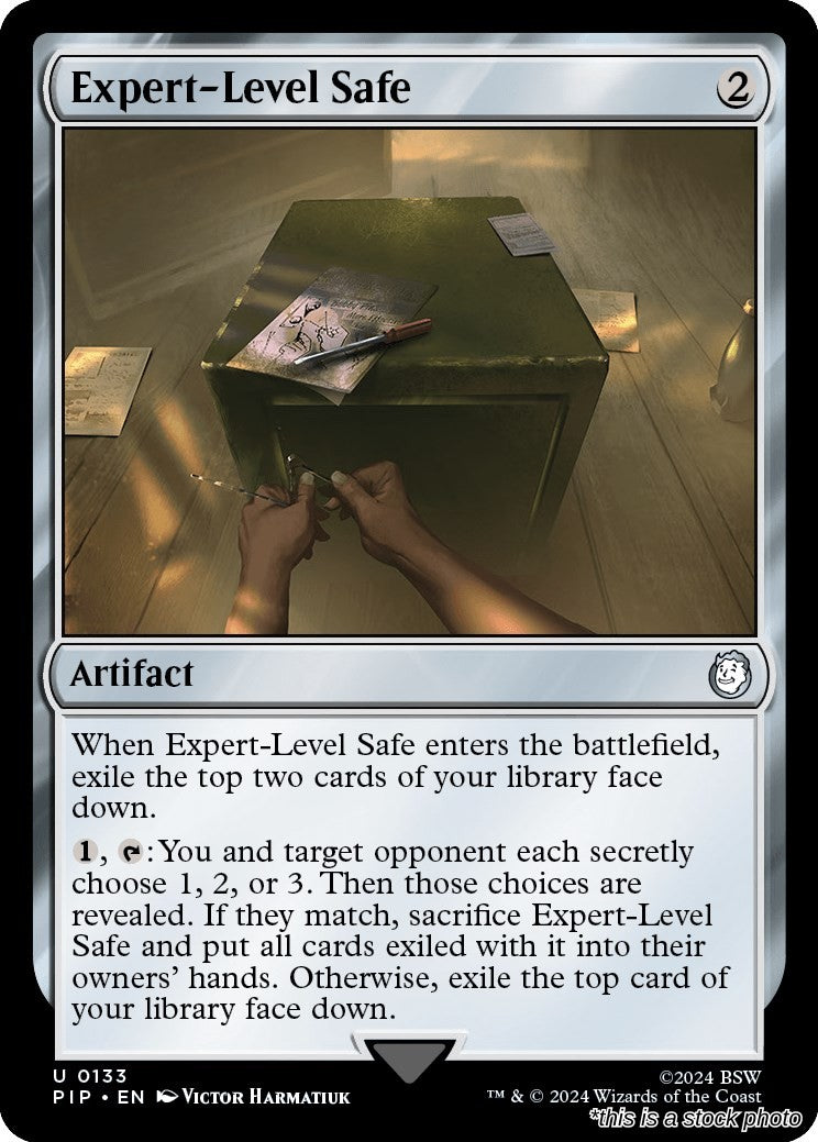 Expert-Level Safe