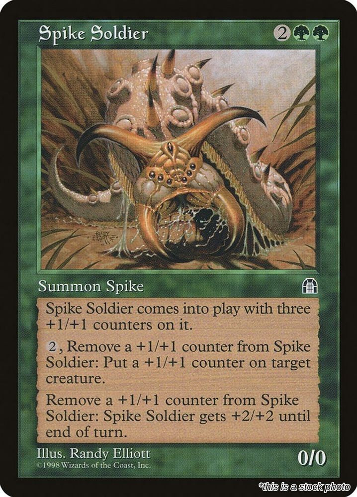 Spike Soldier