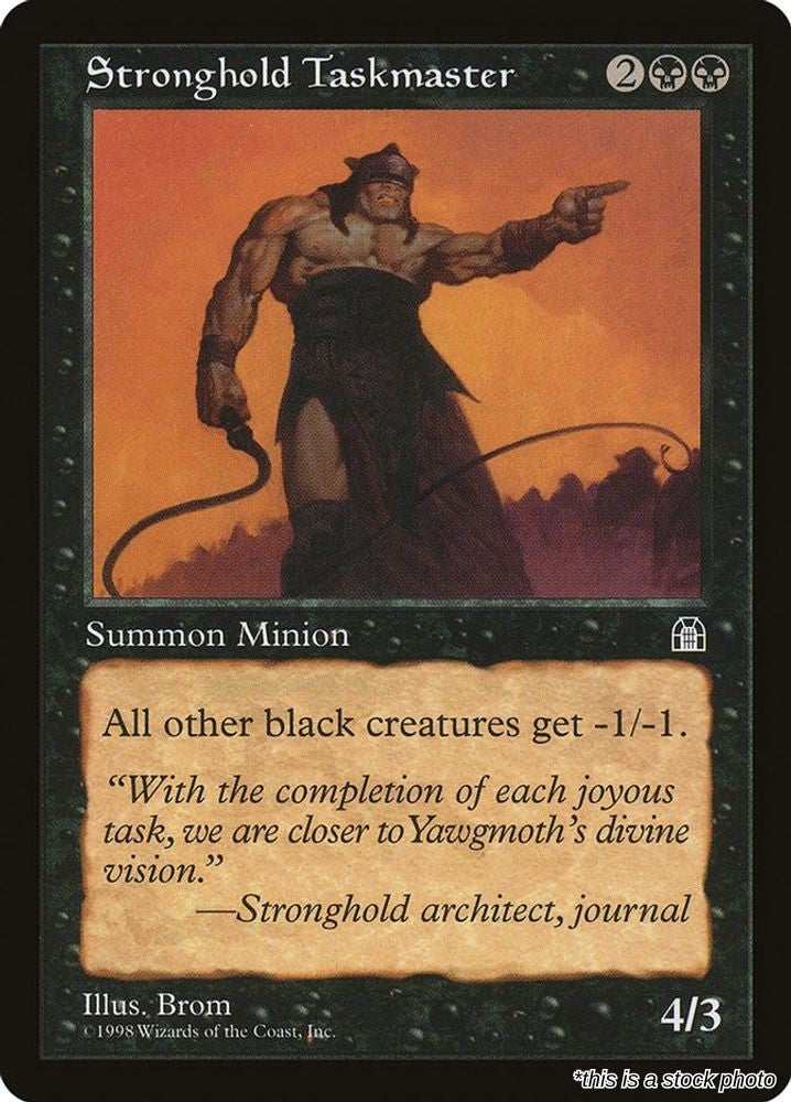 Stronghold Taskmaster