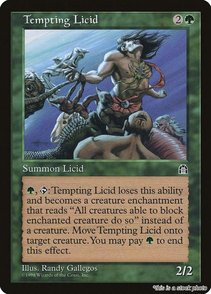Tempting Licid
