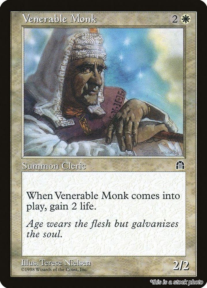Venerable Monk