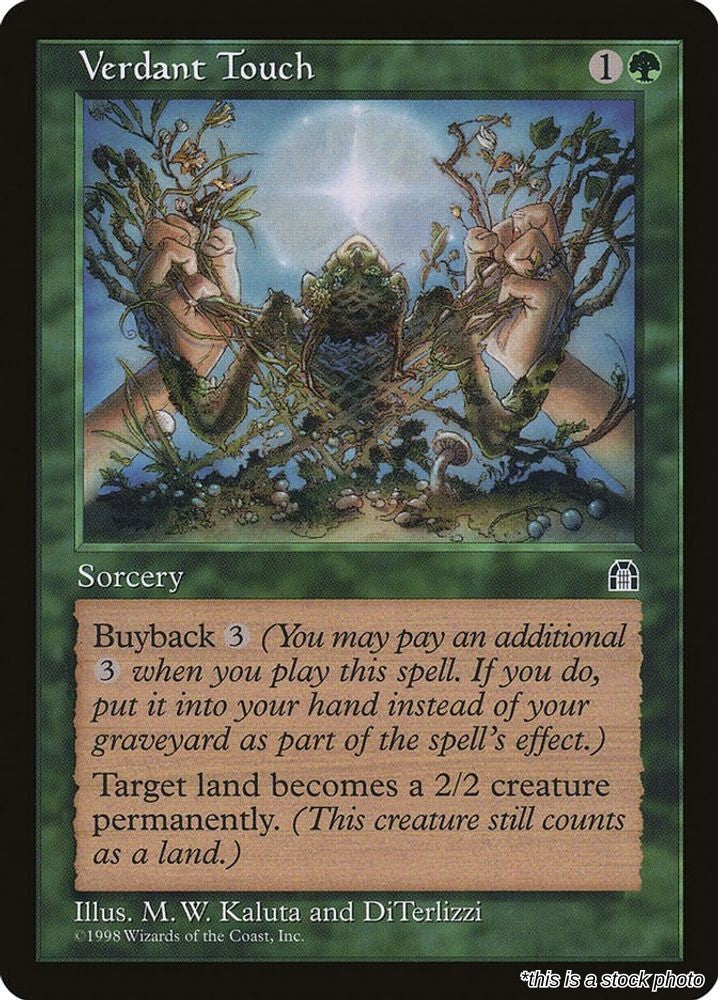 Verdant Touch