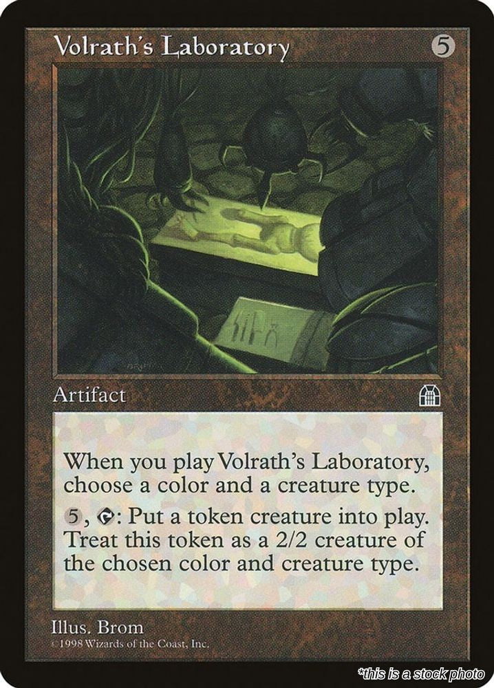 Volrath's Laboratory