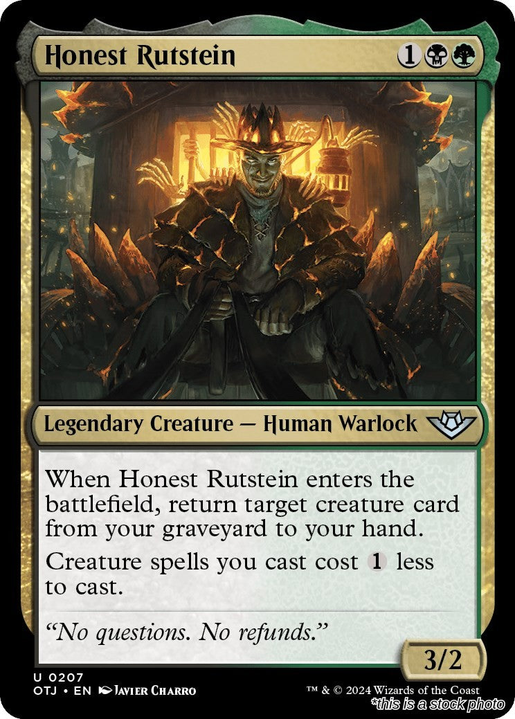 Honest Rutstein