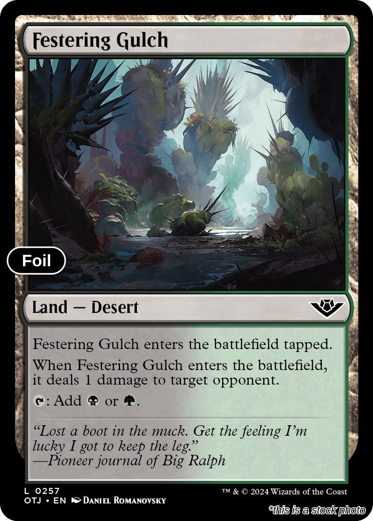 Festering Gulch