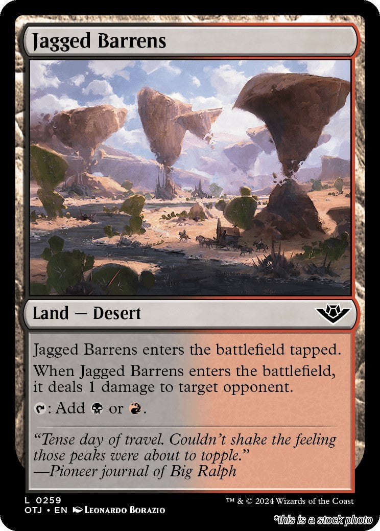 Jagged Barrens