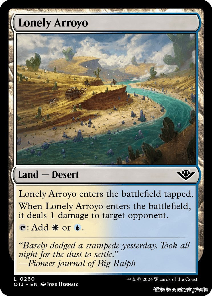 Lonely Arroyo