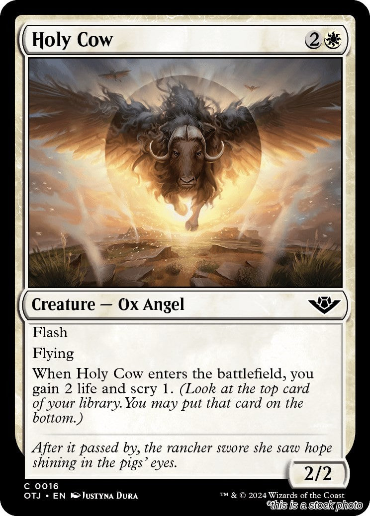 Holy Cow