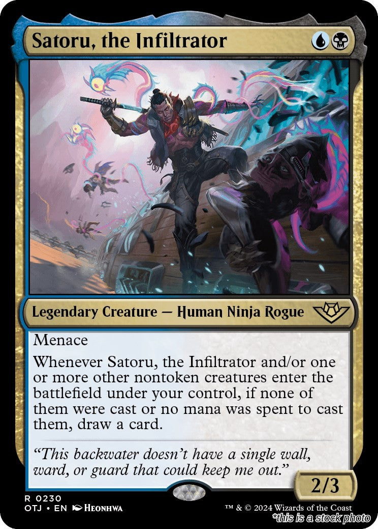 Satoru, the Infiltrator