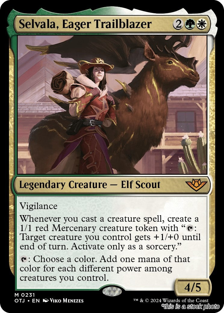 Selvala, Eager Trailblazer