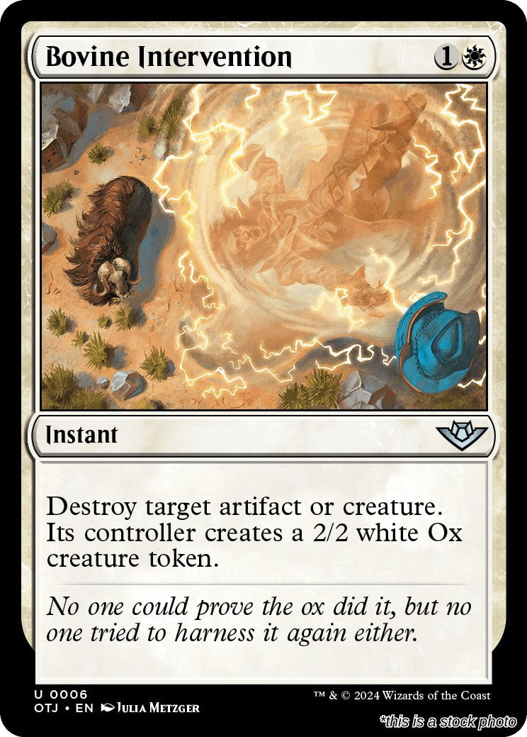 Bovine Intervention