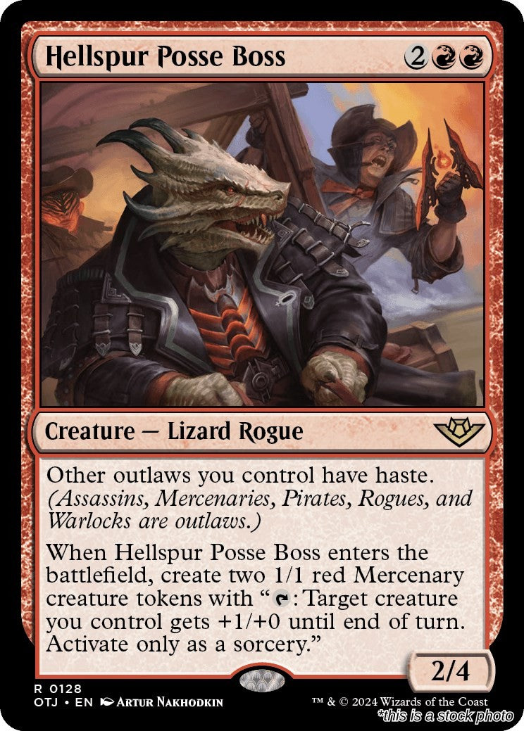 Hellspur Posse Boss