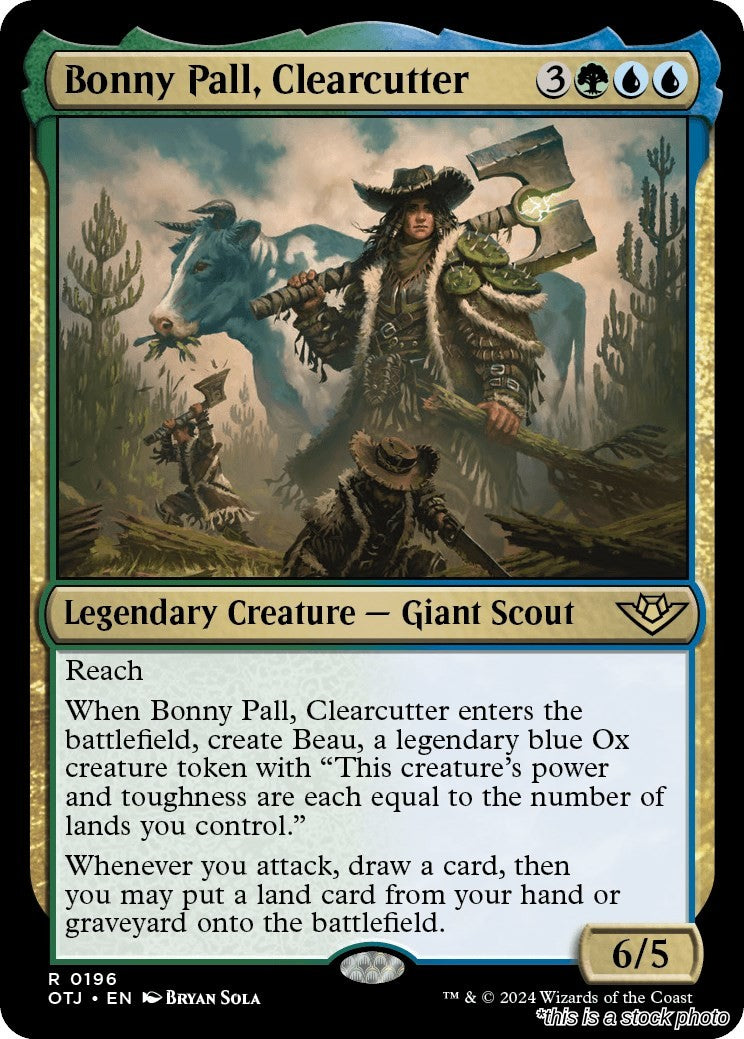 Bonny Pall, Clearcutter