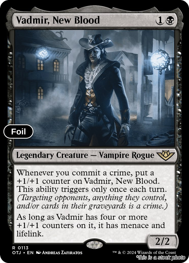 Vadmir, New Blood
