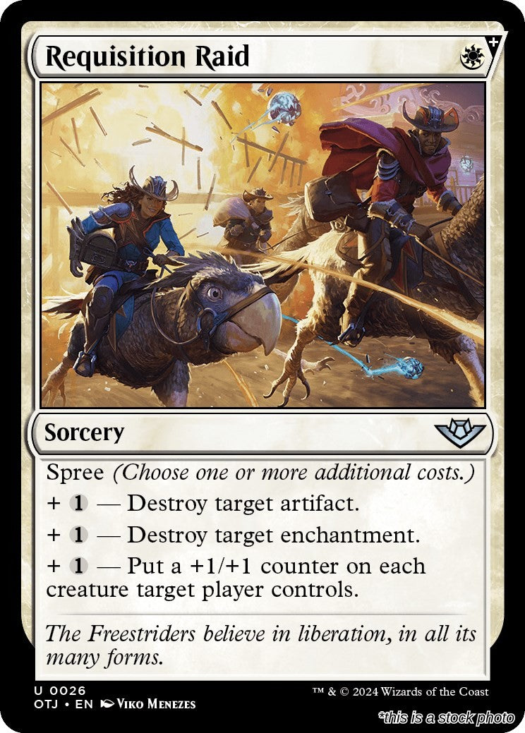 Requisition Raid