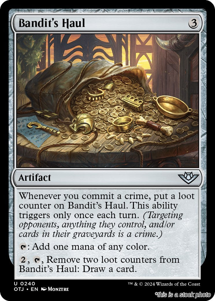 Bandit's Haul