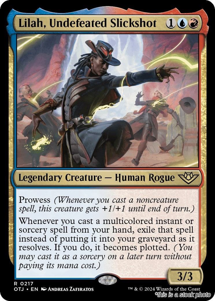 Lilah, Undefeated Slickshot