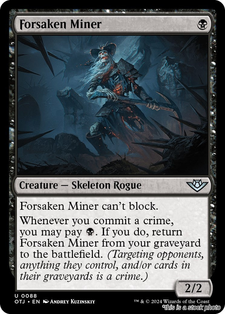 Forsaken Miner