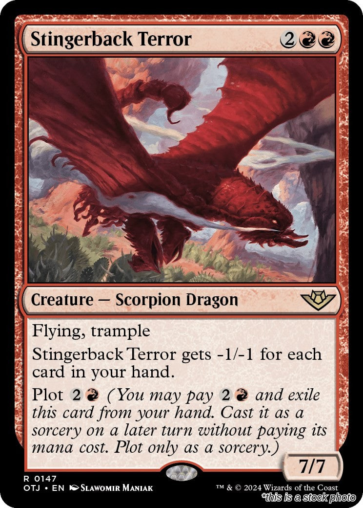 Stingerback Terror