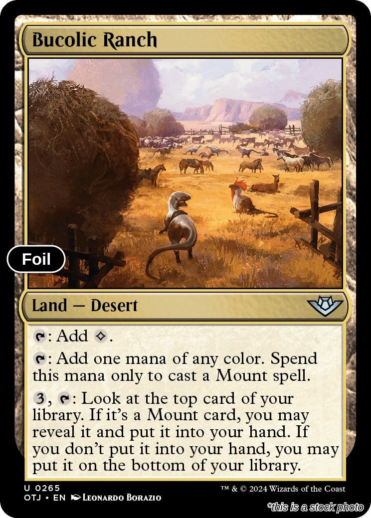 Bucolic Ranch