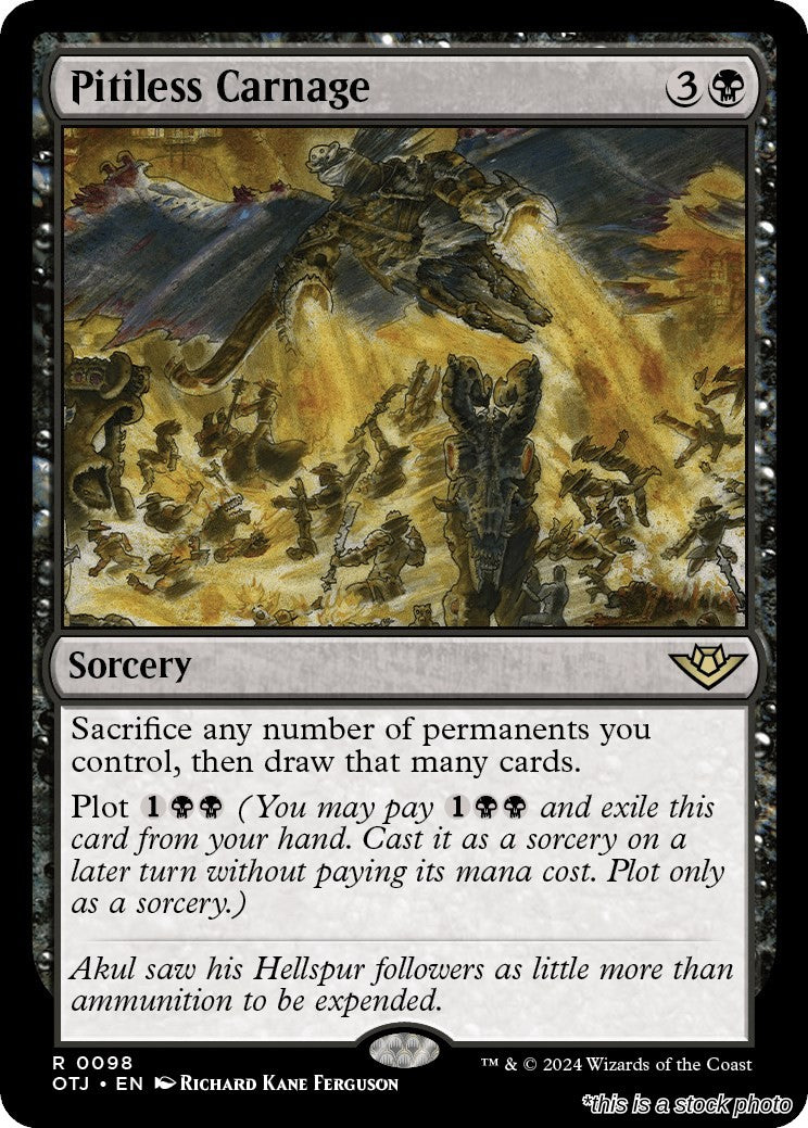 Pitiless Carnage