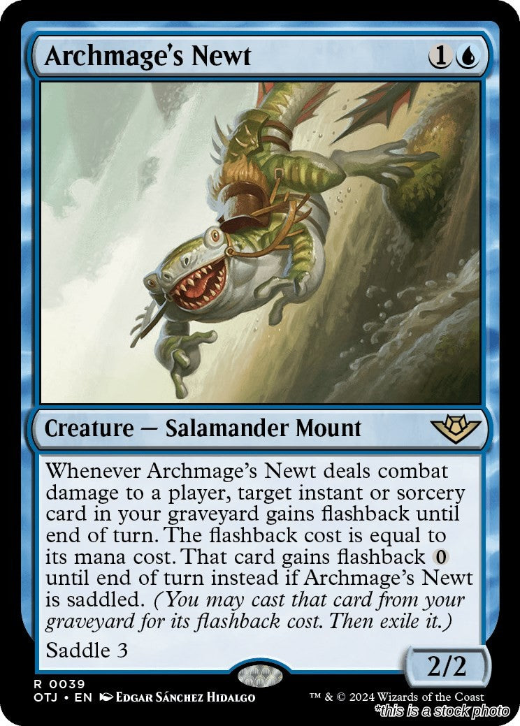 Archmage's Newt