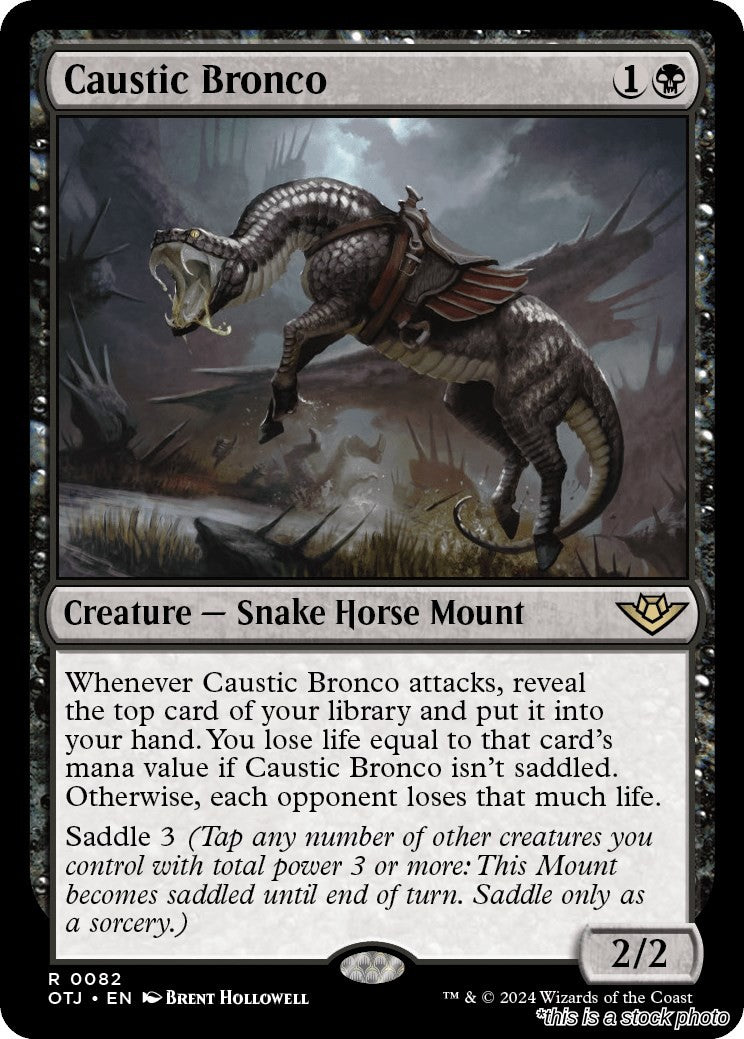 Caustic Bronco